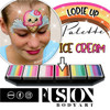 Lodie Up Pastel Palette Ice Cream
Fusion Body Art Face Paint Palette