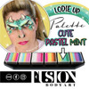 Lodie Up Pastel Palette Cute Mint
Fusion Body Art Face Paint Palette
