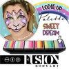 Lodie Up Pastel Palette  Sweet Dream
Fusion Body Art Face Paint Palette