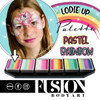 Lodie Up Pastel Palette Rainbow
Fusion Body Art Face Paint Palette