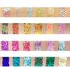 MAGIC SPARKLES Colour Shifting Glitter Cream Palette by Fusion Body Art