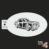 TAG Body Art Face Paint Stencil CAR