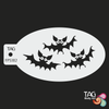 TAG Body Art Face Paint Stencil BATS
