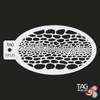 TAG Body Art Face Paint Stencil REPTILE SKIN TAG Body Art Face Paint Stencil REPTILE SKIN