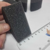 face paint sponge black/grey