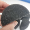 face paint sponge black/grey