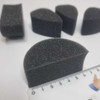 face paint sponge black/grey