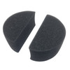 face paint sponge black/grey
