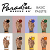 BASIC Mehron Paradise Makeup AQ™ Palette 8 Colours