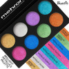 Mehron Paradise Makeup AQ™ palette of 8 'BRILLIANT' available from Face Paint Shop Australia