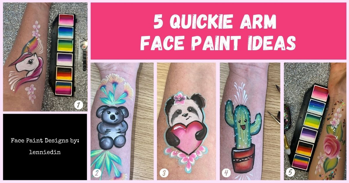 Tiger Face Paint - 4 Easy Guides | Snazaroo