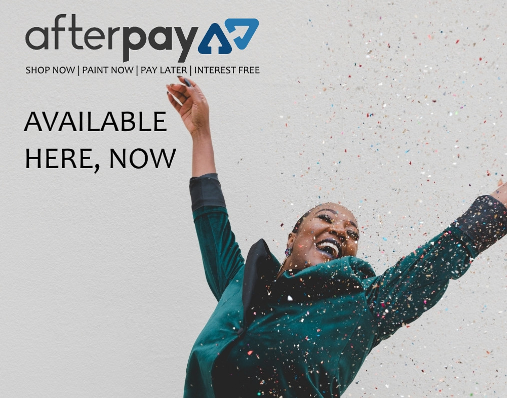 Afterpay Now Available!