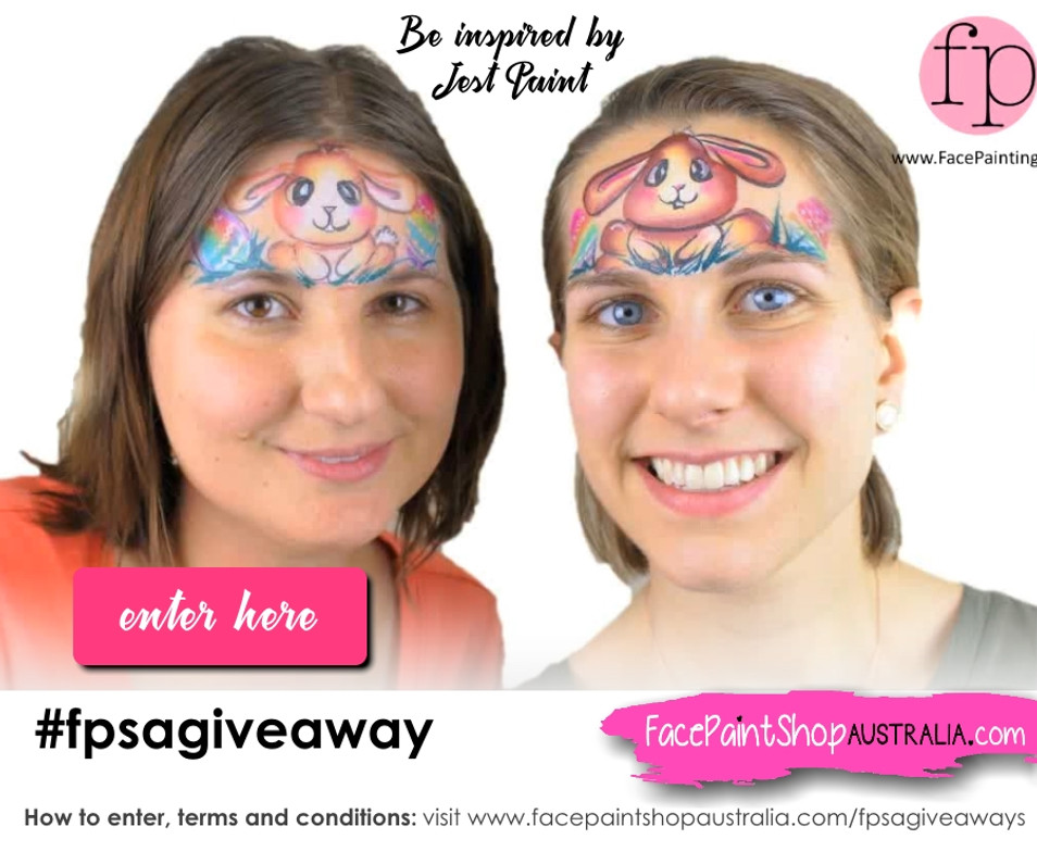 Theme of the Week: Easter face paint designs