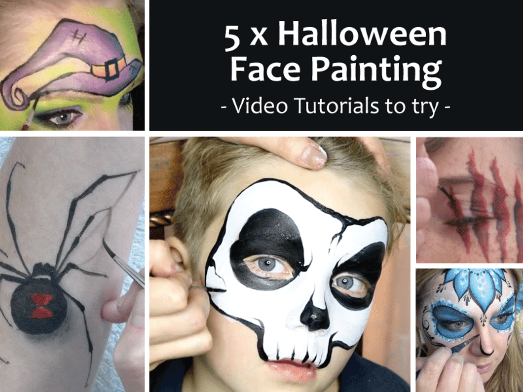 5 Easy Halloween Face Paint Ideas for Kids