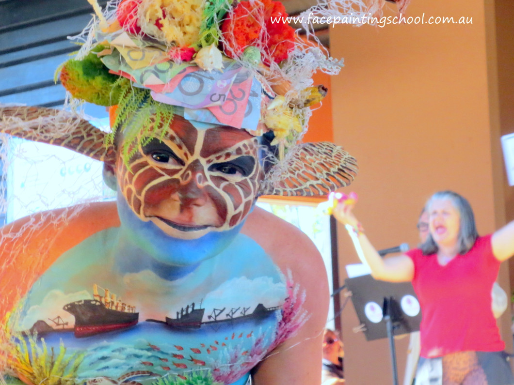 Round Up of the Australian Body Art Carnivale - Eumundi 2014