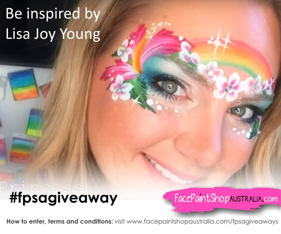 Theme of the Week: Tropical face and body paint - FPSA Giveaways