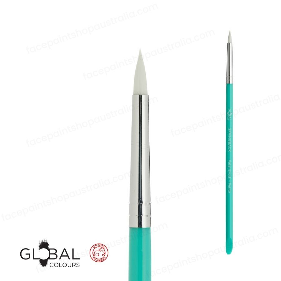 Face Paint Brushes Sponges Tools Brushes Petal and Flora Brushes Face Paint Shop Australia