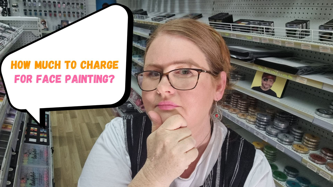 How Much Should I Charge? Face Paint FAQ with Kate Face Paint Shop