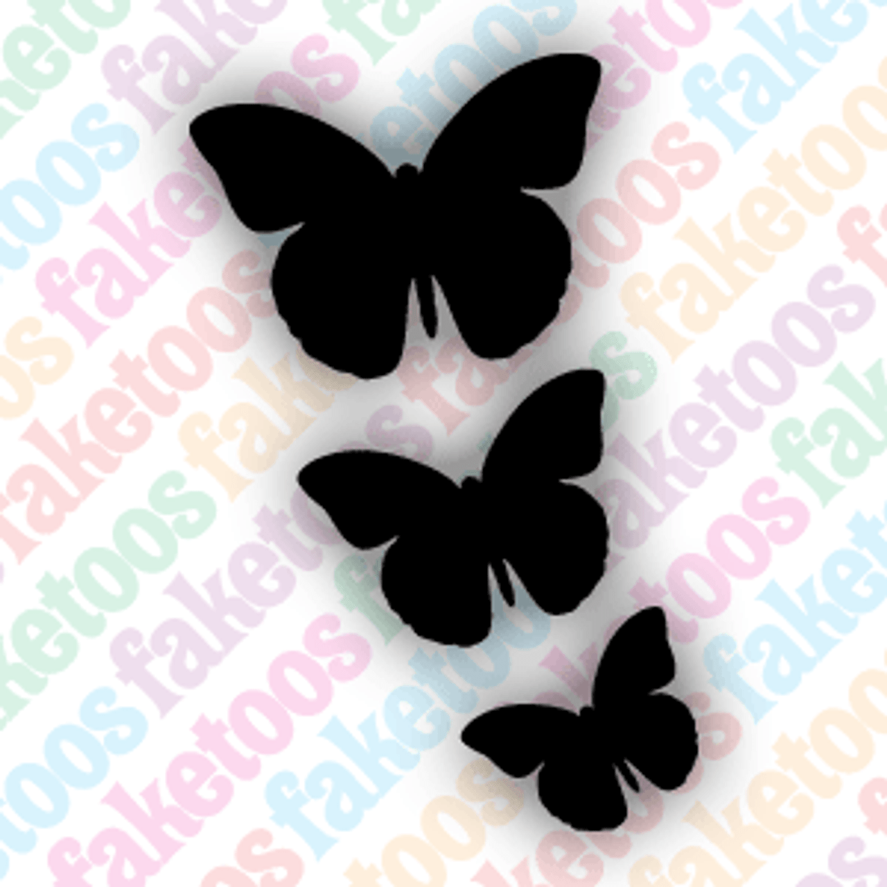 Glitter Tattoos