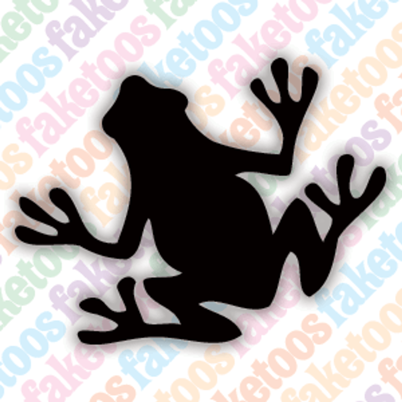 Free Frog Silhouette Vector  WeLoveSoLo