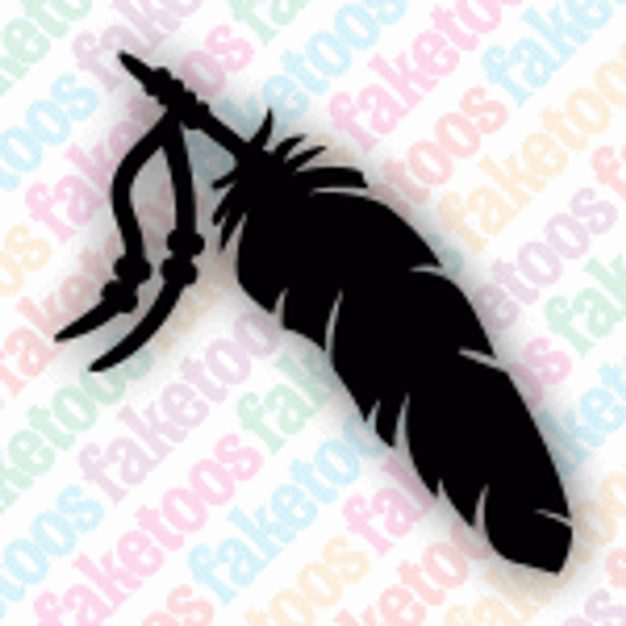 Women Dream Catcher Feather Tattoo Stickers Tribal Watercolor Flash  Temporary Tattoo Bird Body Art Flash Tatoos Ankle Plume - Temporary Tattoos  - AliExpress