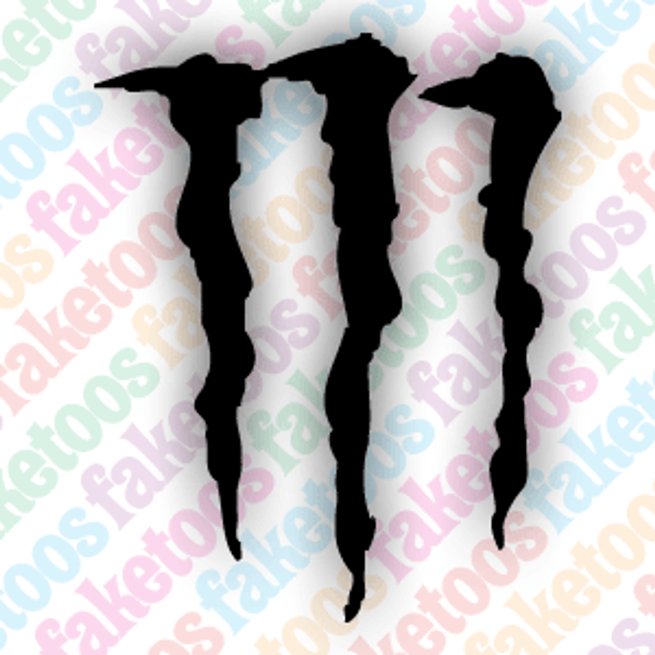 Monster Energy tattoo