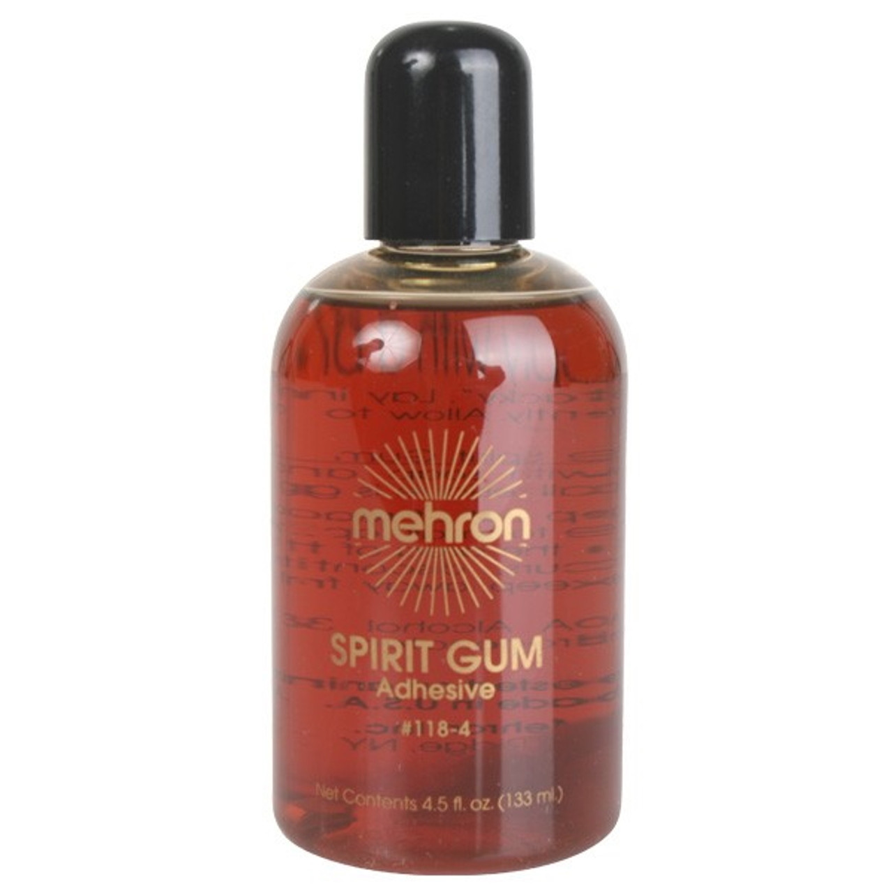  Mehron Makeup Spirit Gum & Remover Combo Kit, Spirit Gum  Adhesive and Remover