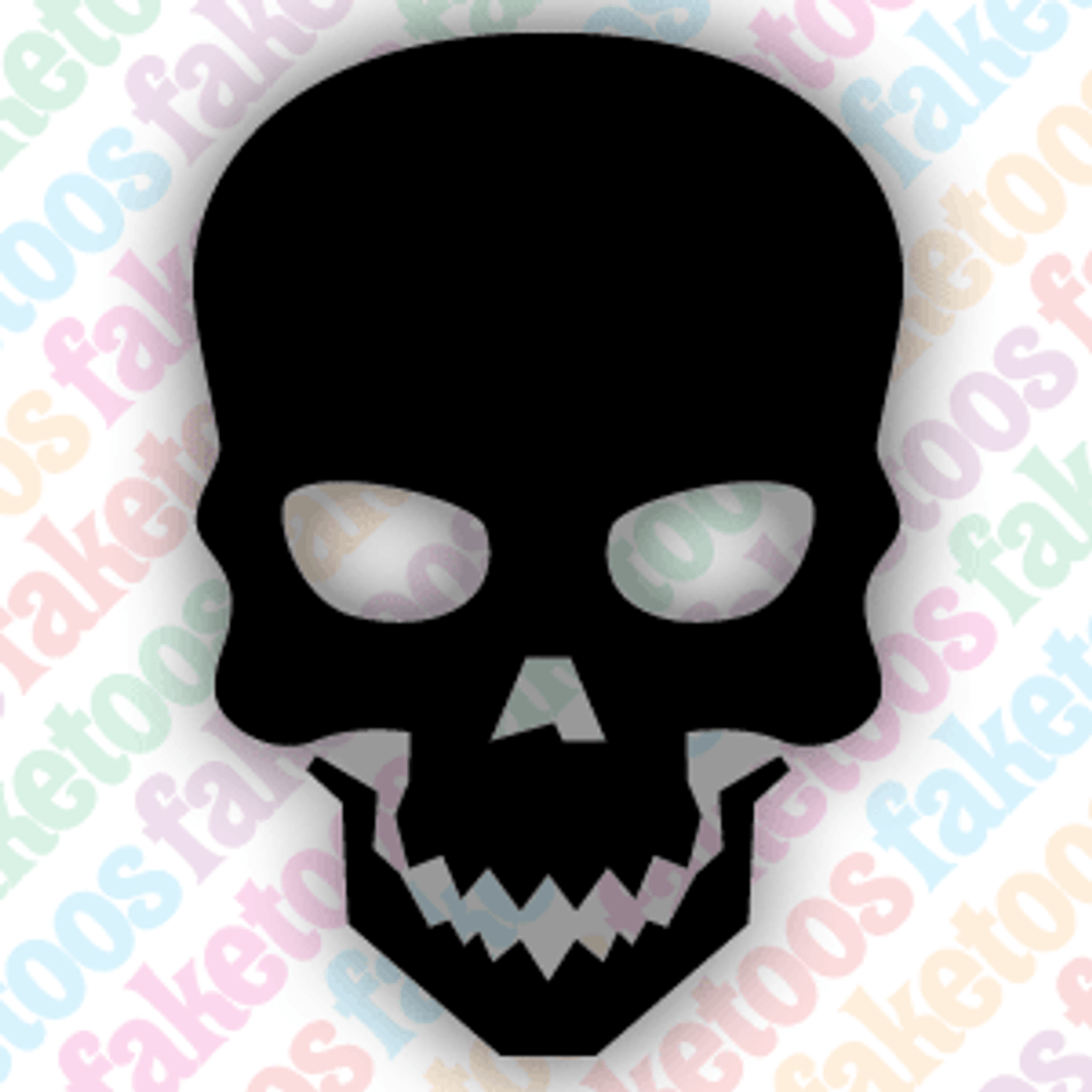 180 Skull Tattoo Stencil Illustrations RoyaltyFree Vector Graphics   Clip Art  iStock