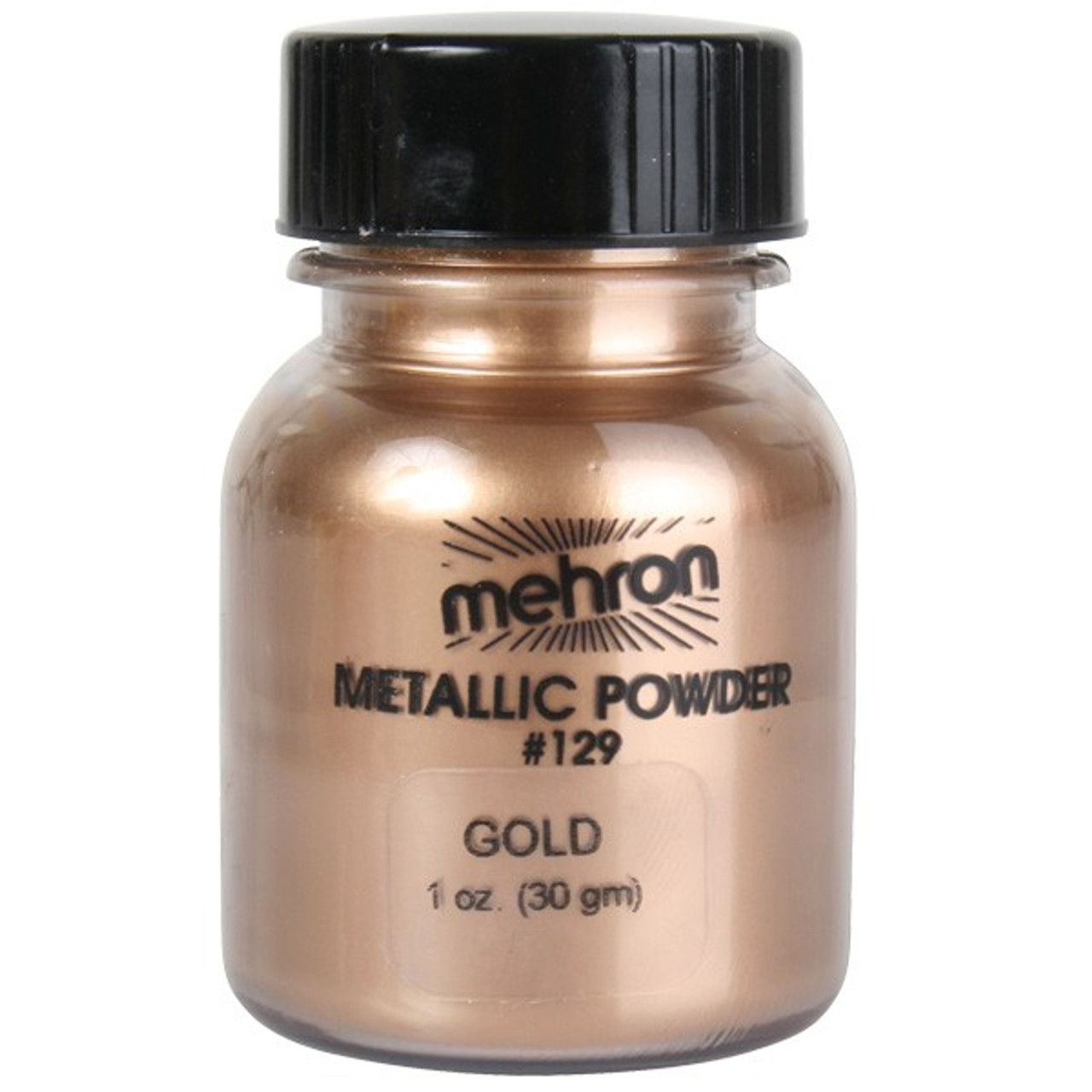 Mehron Metallic Pigment Powder - Gold