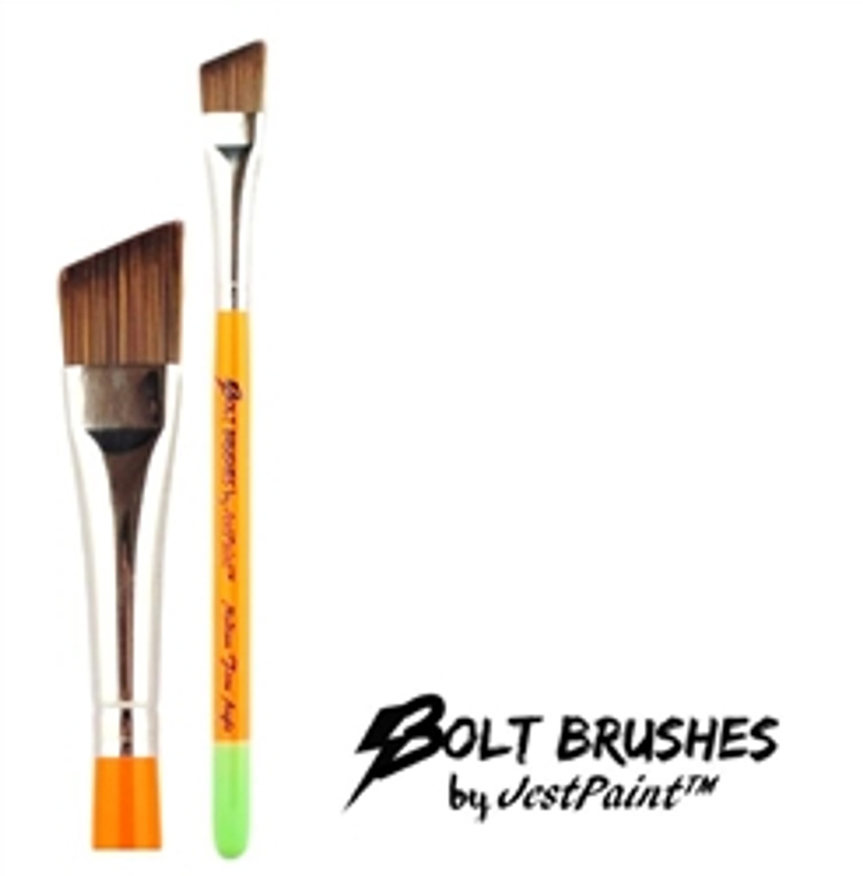 Buy Fusion Body Art Face Painting Brushes By Jest Paint 3/4 Inch Angle  online