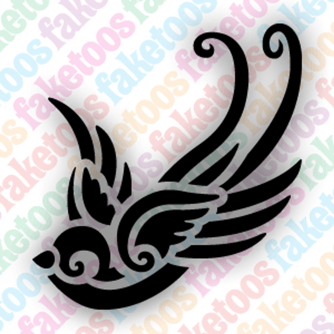 Aloha-Beachwear pair embroidered Swallow Sparrow Rockabilly sew iron on  patch badge Sailor Tattoo : Amazon.in: Home & Kitchen