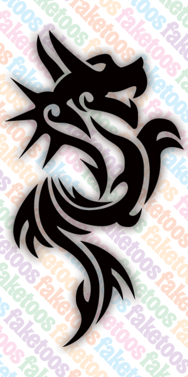 Dragon Tattoo Stencil Dragon Tattoo Drawing Dragons Tattoo Small | My XXX  Hot Girl