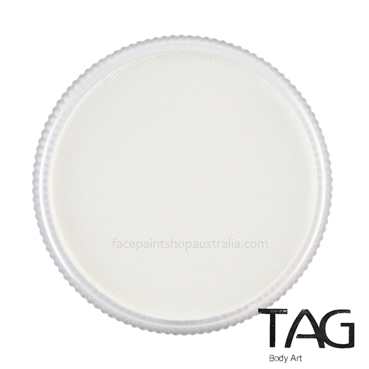 White Face And Body Paint 32G By Tag Body Art - Face Paint Shop Australia