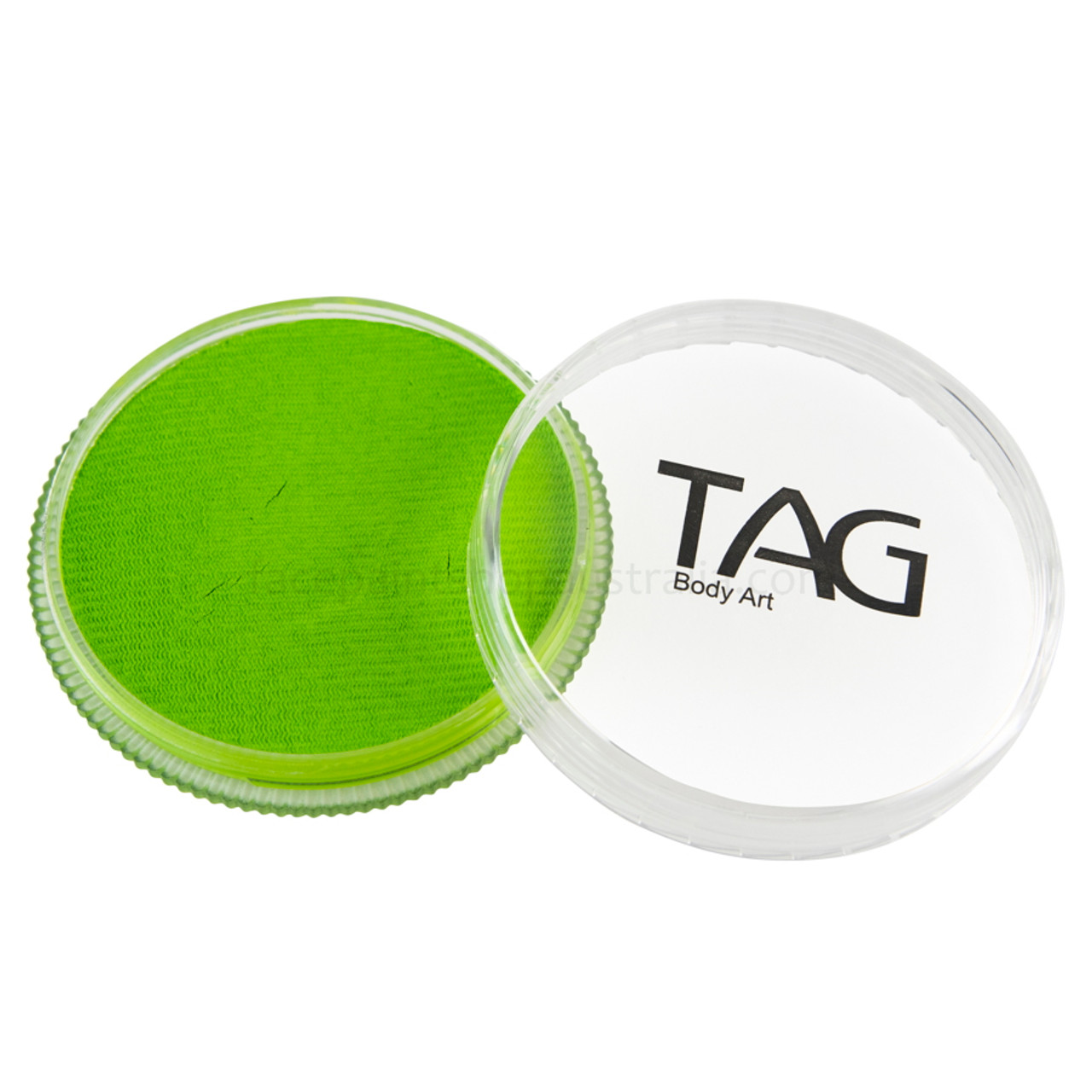 TAG Face Paints - Green  Tag face paint, Green face paint, Face painting