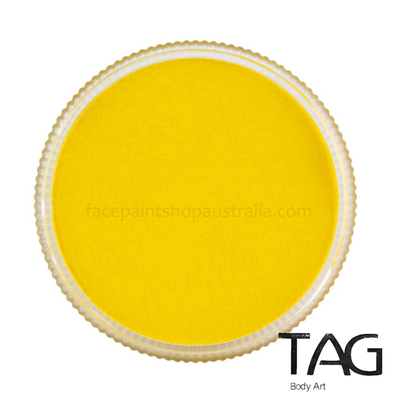 PEARL YELLOW Face Paint by Tag 32g