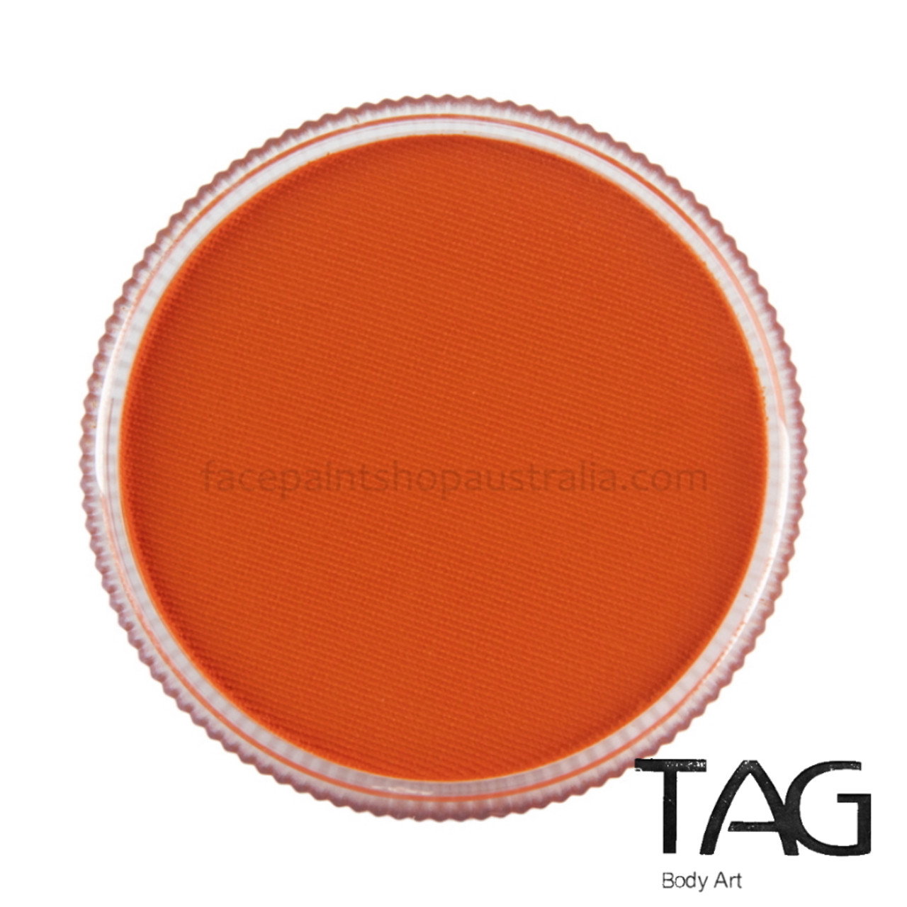 ORANGE Face and Body Paint 32g by TAG Body Art