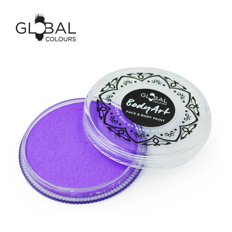 LILAC Face and Body Paint Makeup by Global Colours 32g *New Formula