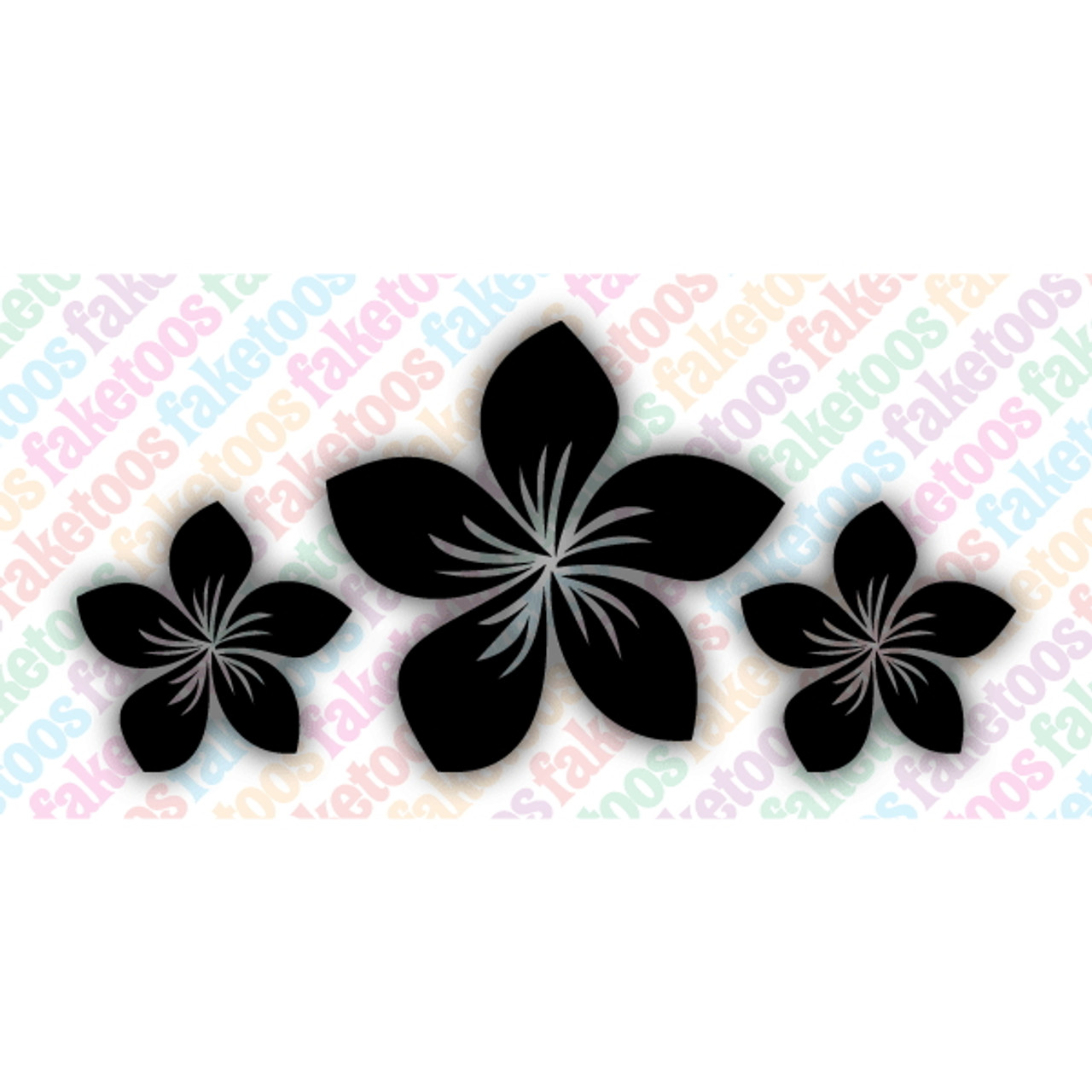 Cheap 1PC Pencil Sketch Flower Temporary Tattoos Sticker For Women Fake  Black Geometric Body Art Arm Tatoo  Joom