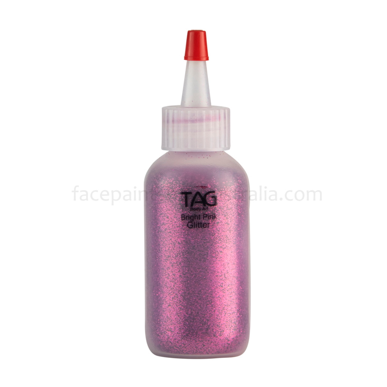 Bright Pink Cosmetic Glitter Dust Loose By Tag Body Art Face