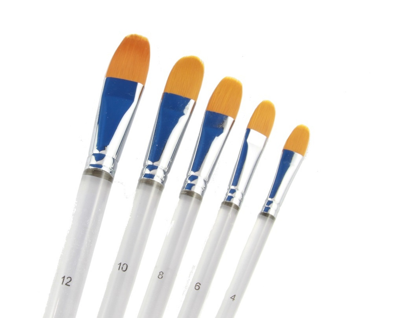 FILBERT BRUSH SIZE 8 TAG Body Art Face Paint Shop