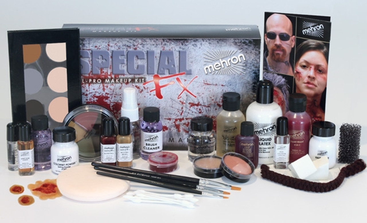 WHAT THE KIT?! Beginner Special FX Makeup Kit 