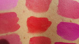 Face Paint Colour Swatches - Pink