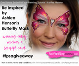 Theme of the Week: Butterfly Mask Face Paint - FPSA Giveways