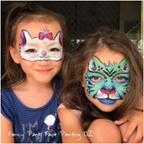 Show us your... cats (part one) - 17 face paint felines