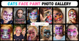 Cats Face Paint Ideas to Inspire