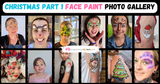 Christmas Face Paint Ideas to Inspire Part 1