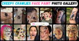 Creepy Crawlies Face Paint Ideas to Inspire