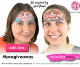 Theme of the Week: Easter face paint designs