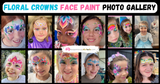 Floral Crowns Face Paint Ideas to Inspire