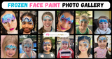 Frozen Face Paint Ideas to Inspire